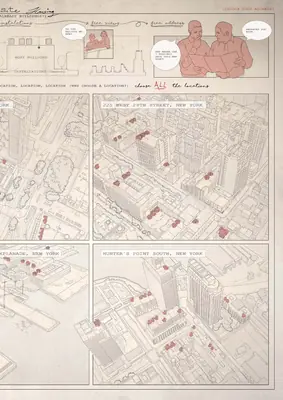 New York ParaSiTe Housing, by Antonio González Viegas