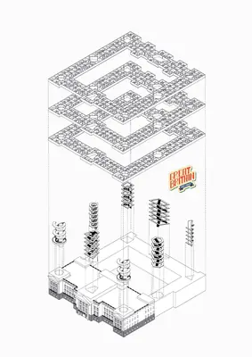 Affordable Palace, by Benedikt Hartl and Thomas Haseneder, Opposite Office
