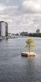 Copenhagen Floating Islands, de Marshall Blecher y Magnus Maarbjerg