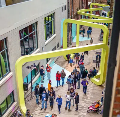 City Thread and Rounds, de SPORTS Collaborative