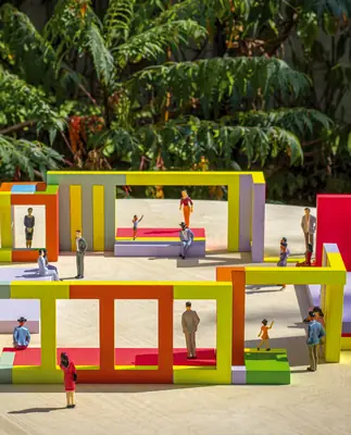Color Block, de Outpost Office
