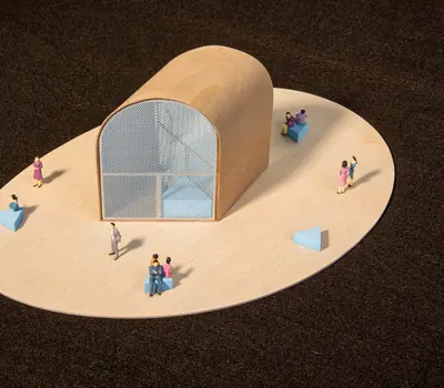 Summer Vault, de Paul Preissner Architects