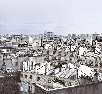 Floating Sails on Paris’ Roof Plots, de Tristan Caloni y Adrien Mouginot