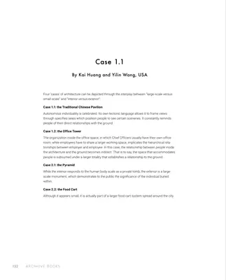 La primera página del ensayo Case 1.1, de Kai Huang y Yilin Wang