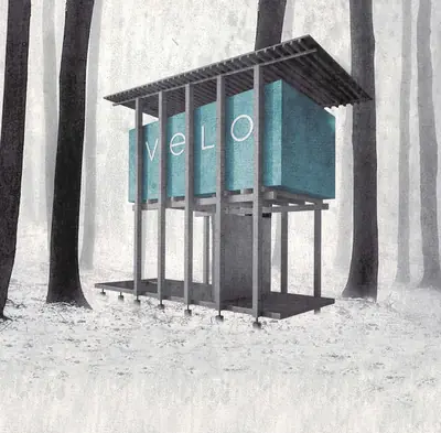 VELO, Timber Cabin, de Alica Clemens y Julian Lengert