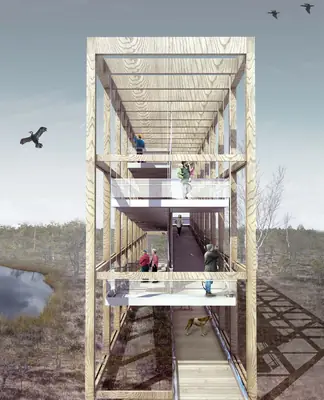 Funambulist Landscape, de Ernesto Urquízar Quesada y María Cervantes Lardón