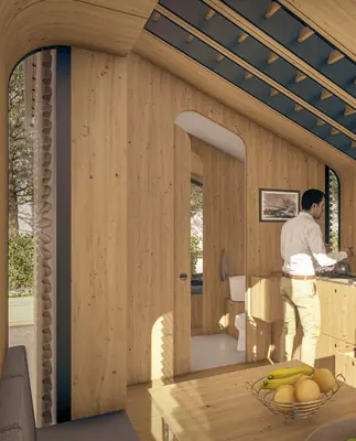 Shifting Nests, de Jesse Basran y Jerry Liu