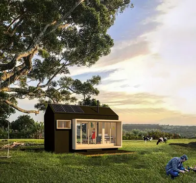 Compact House, de Raina Kanari