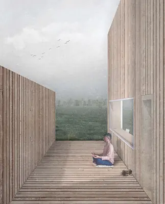 The Pitch Hut, de Olga Bialczak y Katharina Kocol