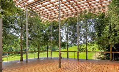 White Flower Arbor, by APL design workshop