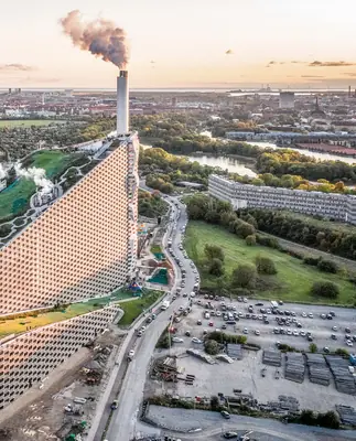 CopenHill, by Bjarke Ingels Group (BIG)