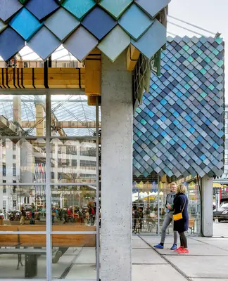 People’s Pavilion, by Bureau SLA
