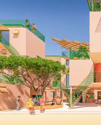LIVO, by JDS Architects / Julien De Smedt