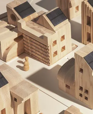 SolarVille, by SPACE10