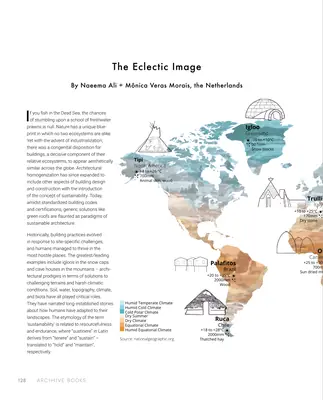 The first page of The Eclectic Image, by Naeema Ali and Mônica Veras Morais