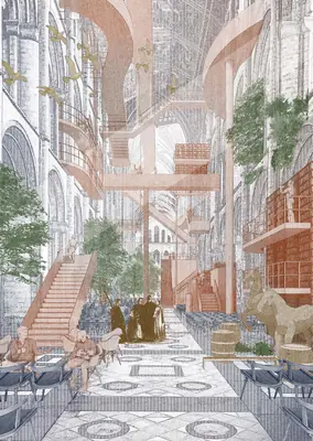 Ecclesiastical Reuse, by Henry Aldridge