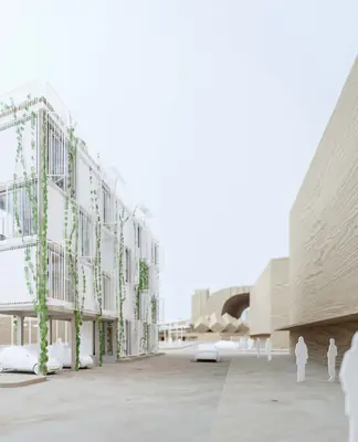 Hedge House, by Simone De Bergh, David Saand, Björn Vestlund and Jay Williams