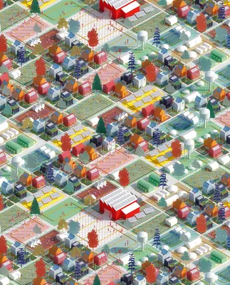 Pioneer Living, by Brendan Cooney, Parto Jahangiri, Arvin Nadimi and Minh Quang Do