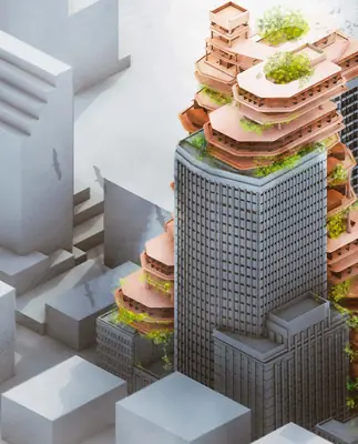 Ridge, by Yiguan Liu, Grace Qian, Julie Yang and Willy Zhou