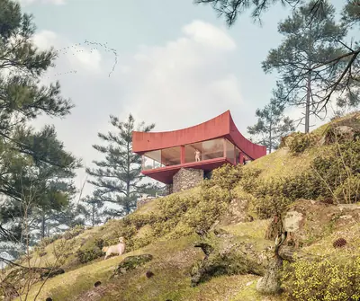 Lotus House, by Paulo Dias, Ana Isabel Santos and João Varela