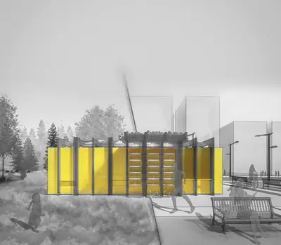 Macrowall, by Zeynep Diken, Seckin Dingil, Sevda Ozkan Imamoglu, Eser Koken Isleyici and Busra Ates Kaya