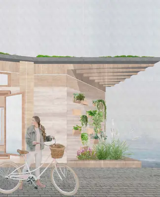 Purifying Home, by Kiana Mousavi, Aiste Rakauskaite and Savanne Van Harrewijen